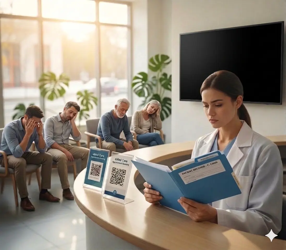 Say Goodbye to Manual Queue Management: Let eMed Care Handle It